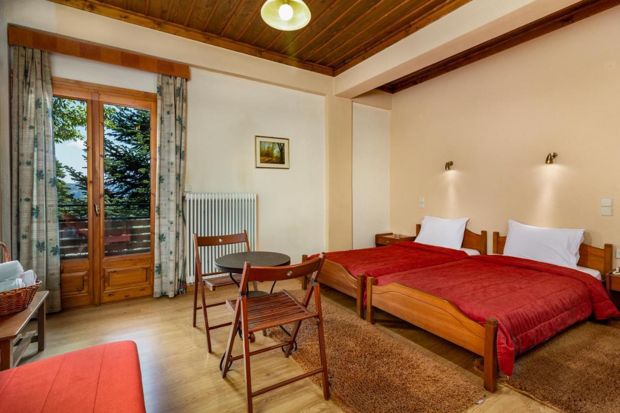 Zampakas Hotel Panorama Stournareika Dış mekan fotoğraf