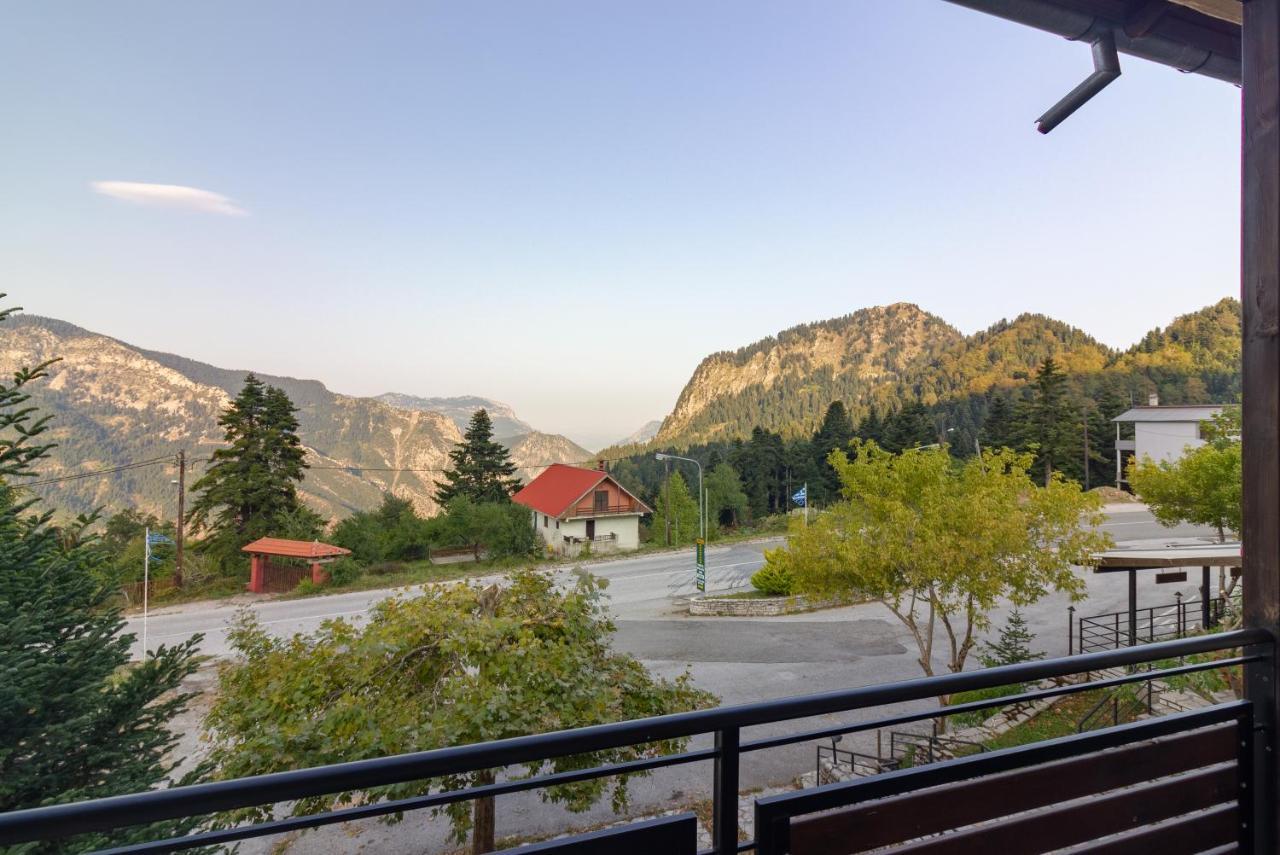 Zampakas Hotel Panorama Stournareika Dış mekan fotoğraf