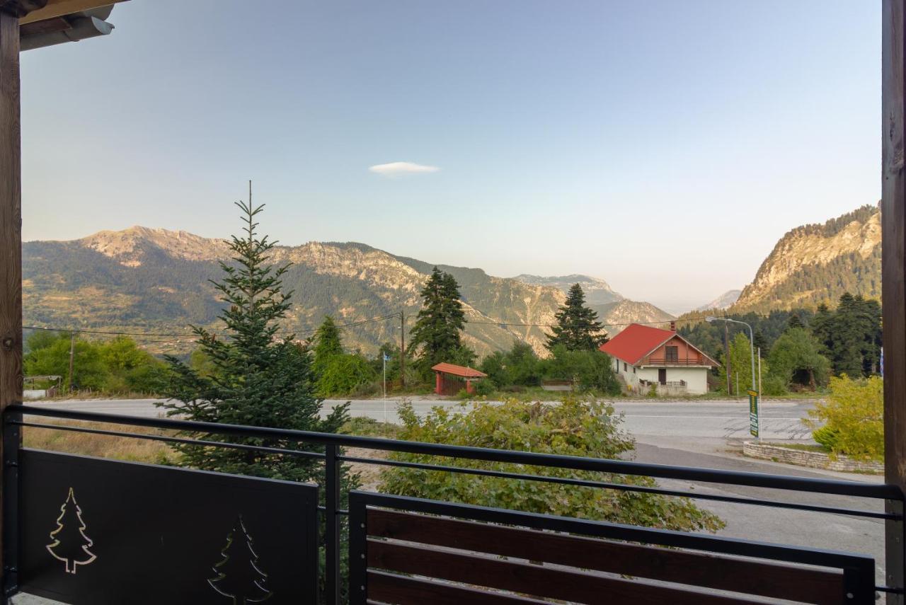 Zampakas Hotel Panorama Stournareika Dış mekan fotoğraf