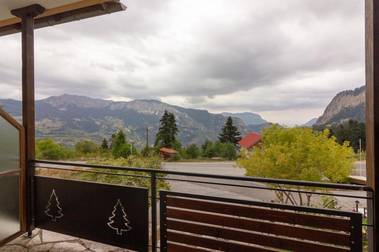 Zampakas Hotel Panorama Stournareika Dış mekan fotoğraf