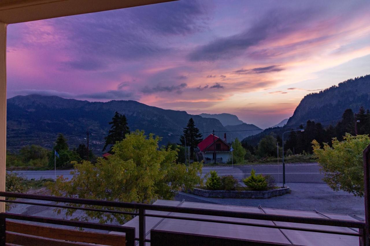 Zampakas Hotel Panorama Stournareika Dış mekan fotoğraf