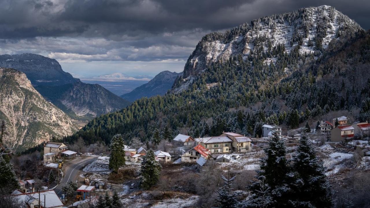 Zampakas Hotel Panorama Stournareika Dış mekan fotoğraf