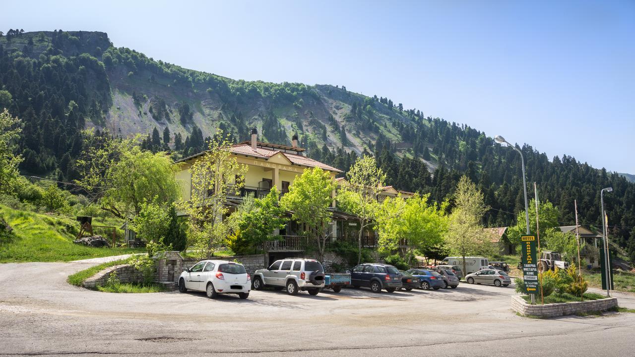 Zampakas Hotel Panorama Stournareika Dış mekan fotoğraf